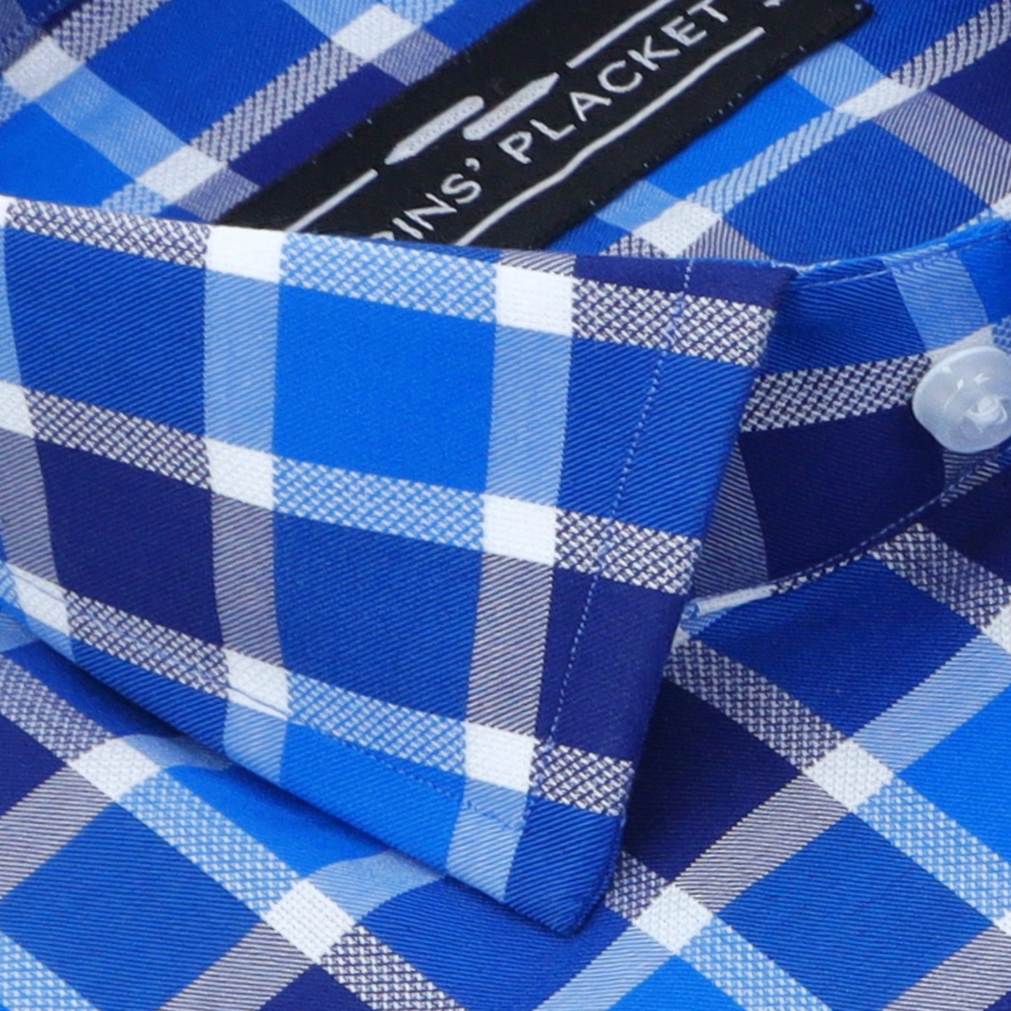 TITAN AZURE BLUE CHECKS