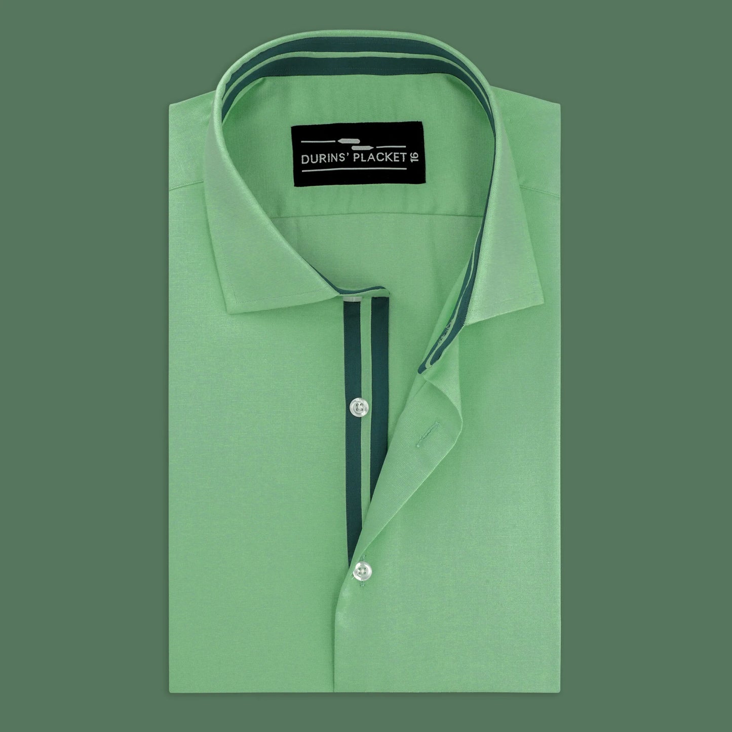 PARAKEET GREEN LINER - Durins Placket
