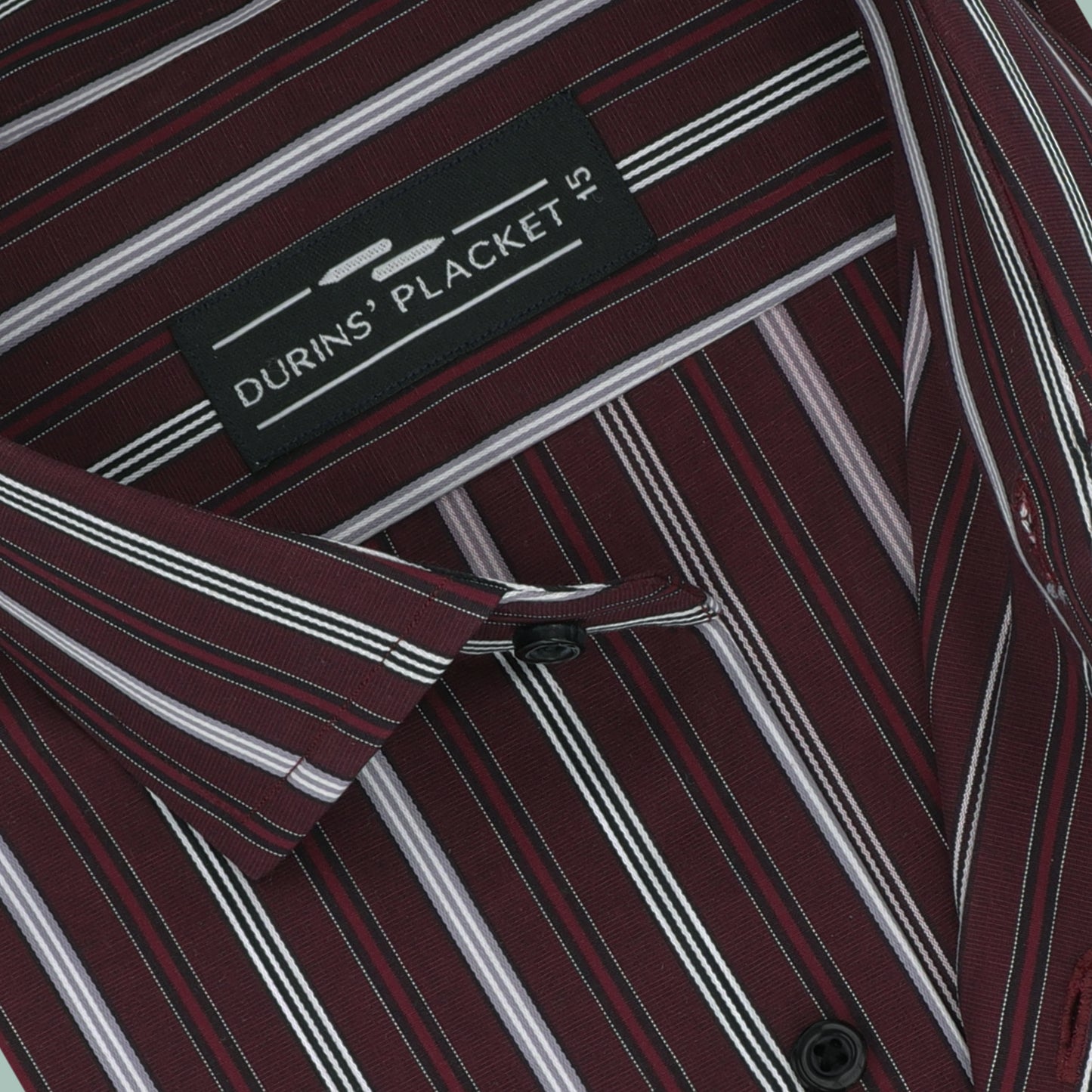 GARNET RED STRIPES