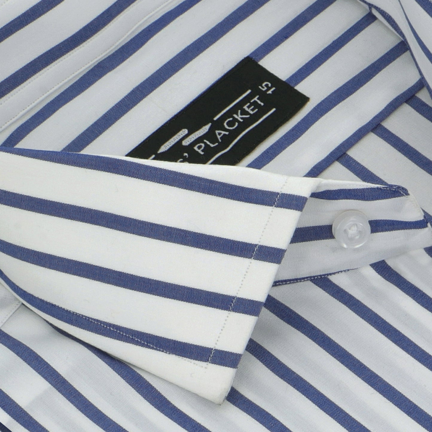 BOLD BLUE STRIPES