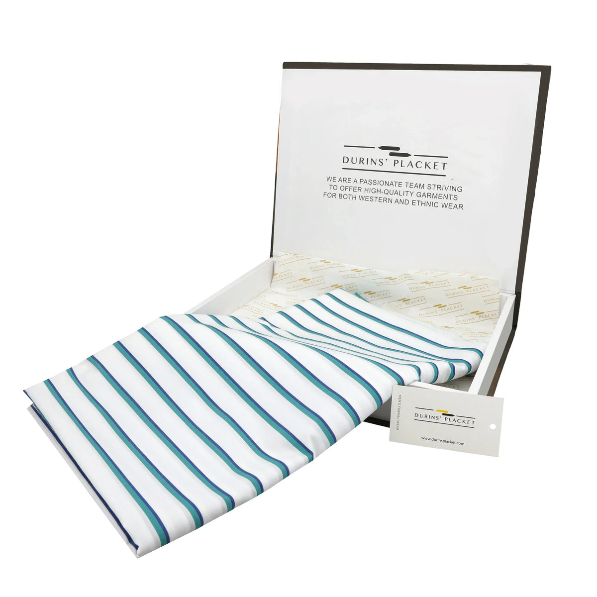 DEEP SEA STRIPES - Durins Placket