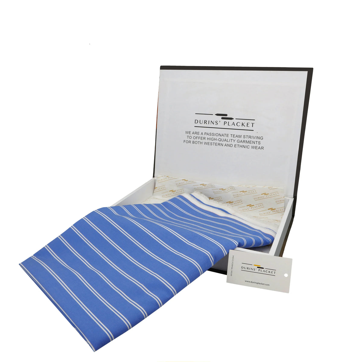 BELFORD BLUE STRIPES - Durins Placket