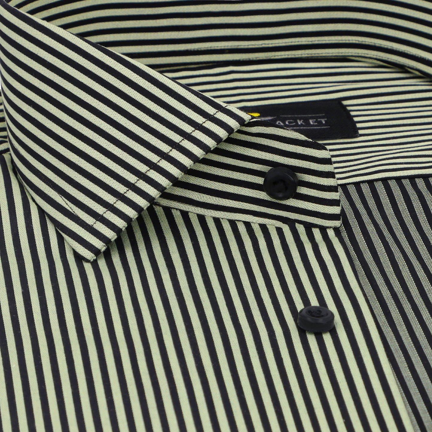 HILTON PIN BLACK STRIPES