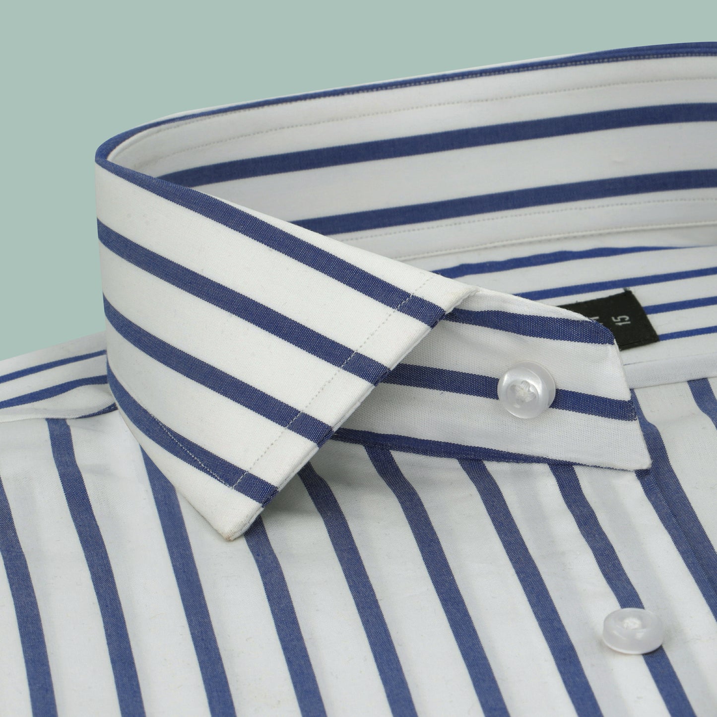 BOLD BLUE STRIPES