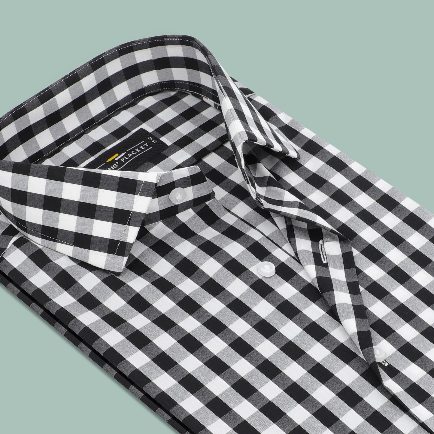 CHESTERFIELD BLACK CHECKS