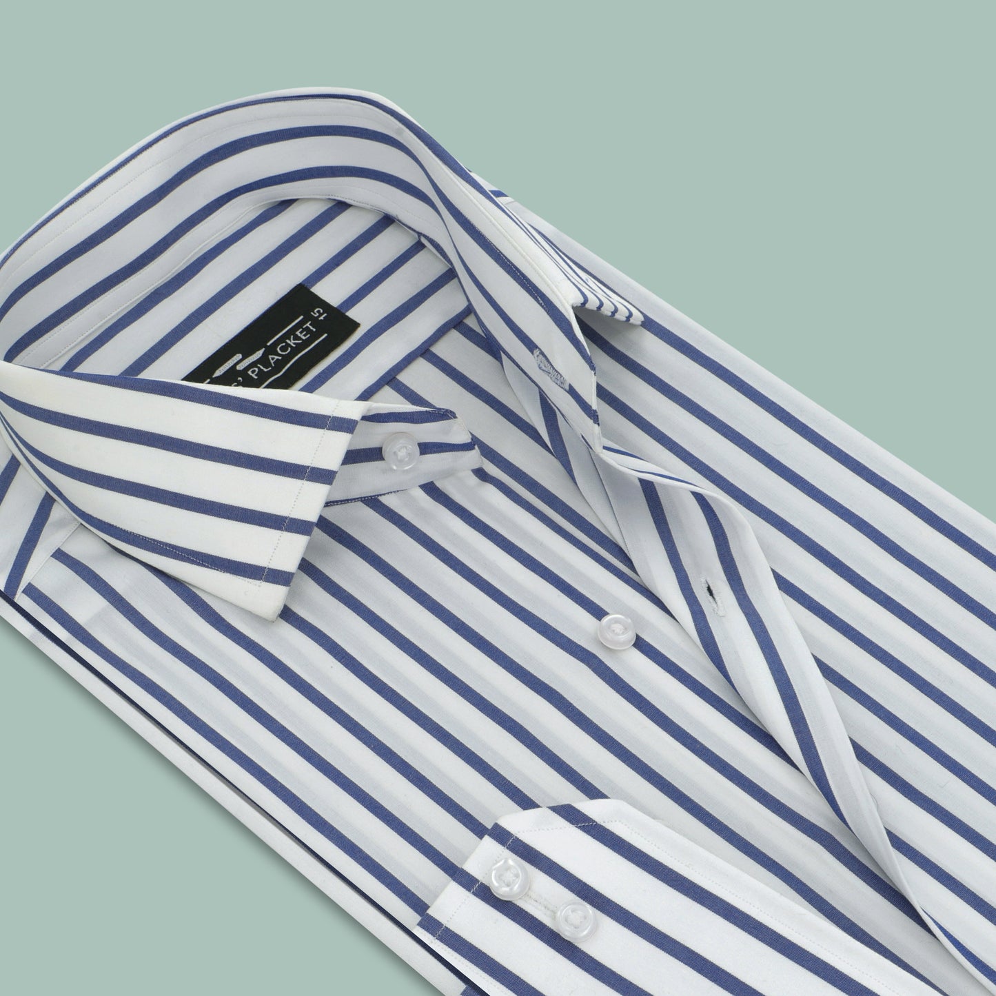 BOLD BLUE STRIPES