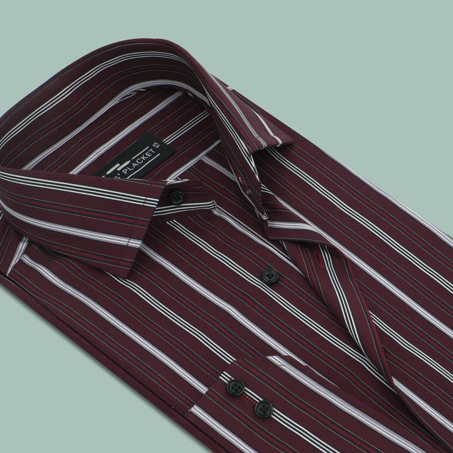 GARNET RED STRIPES