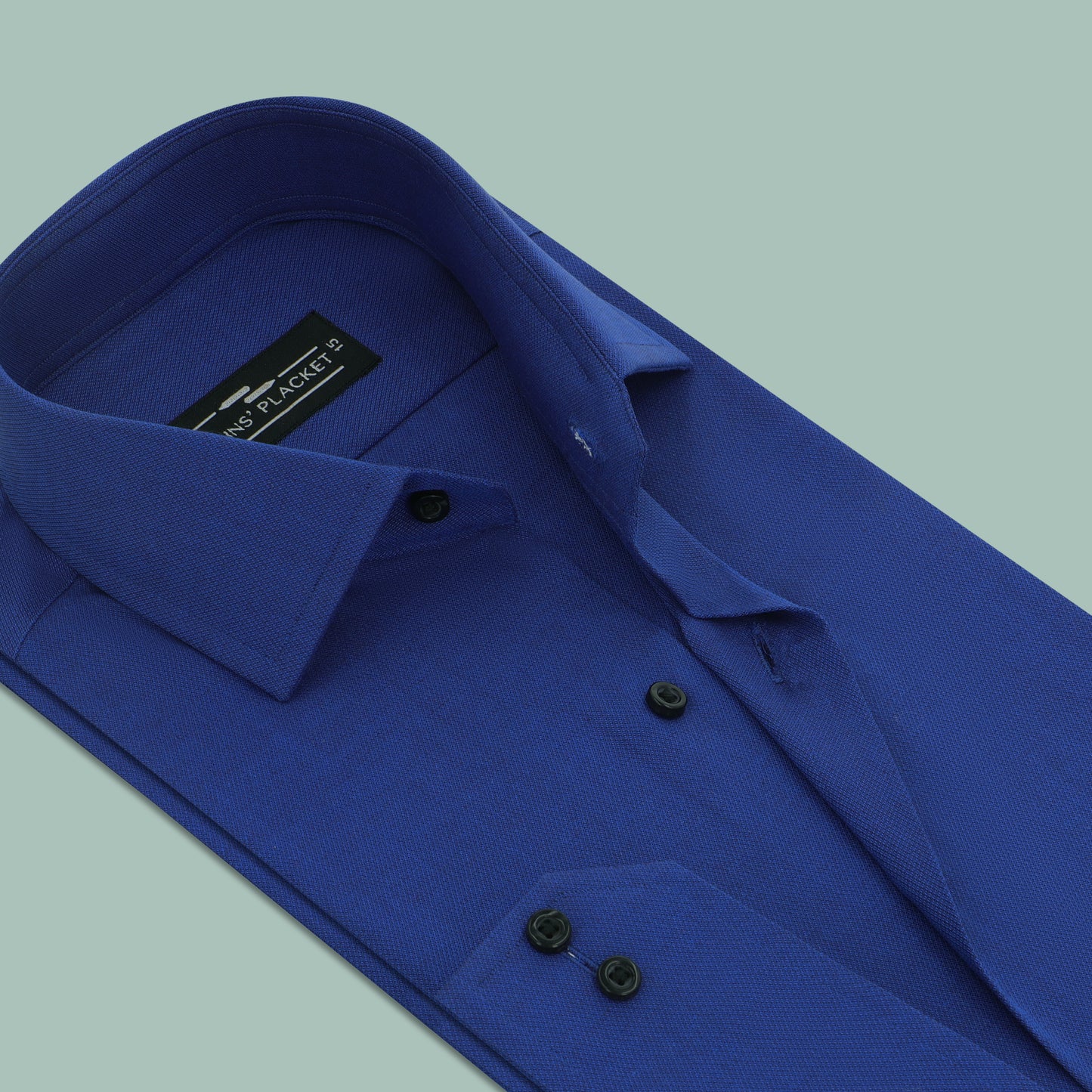 AEGEAN DEEP BLUE SHIRT