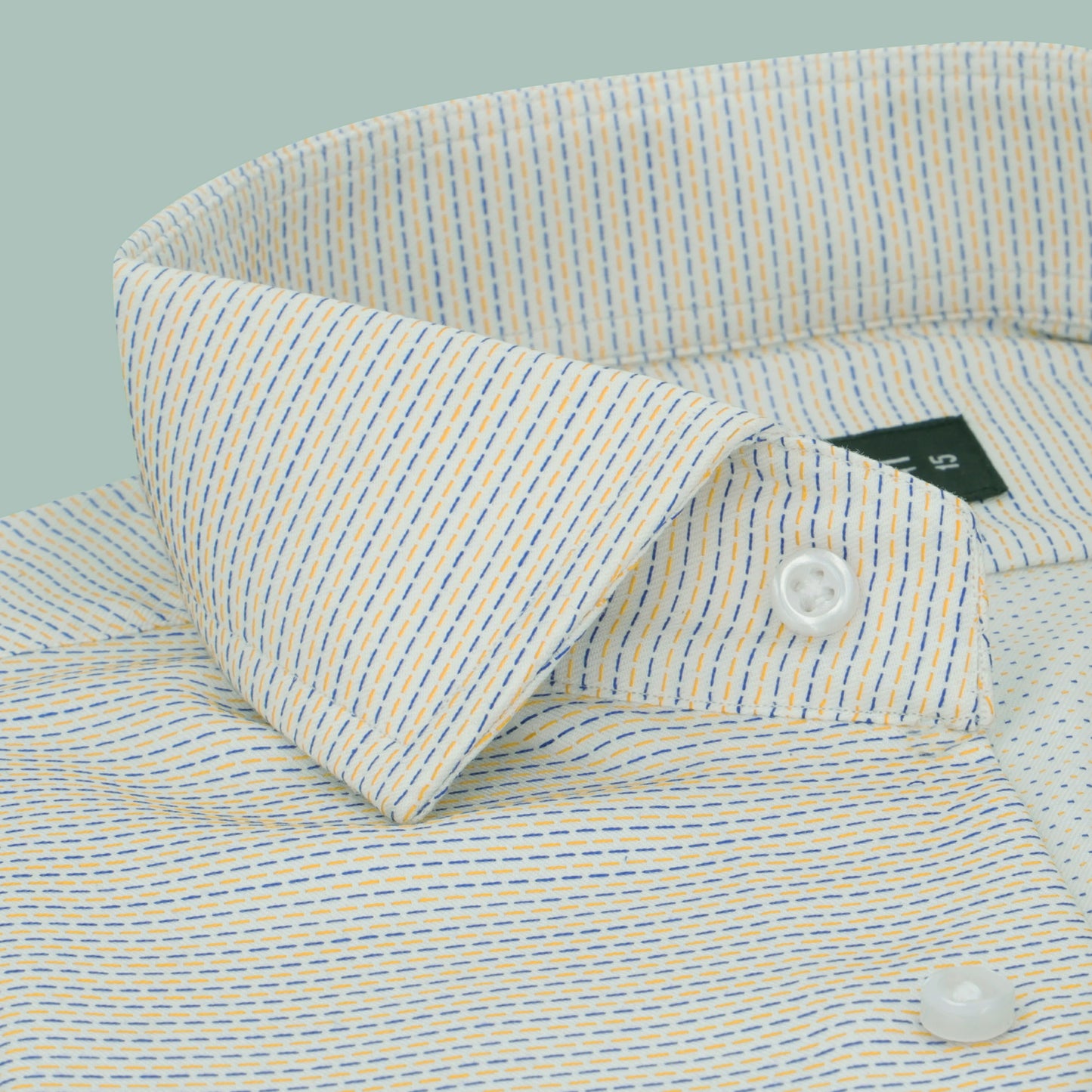 TROPEA CHALK STRIPES - Durins Placket