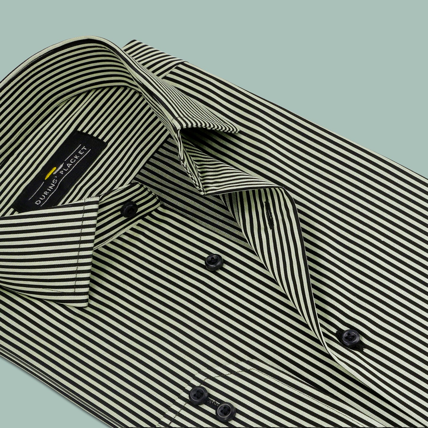 HILTON PIN BLACK STRIPES