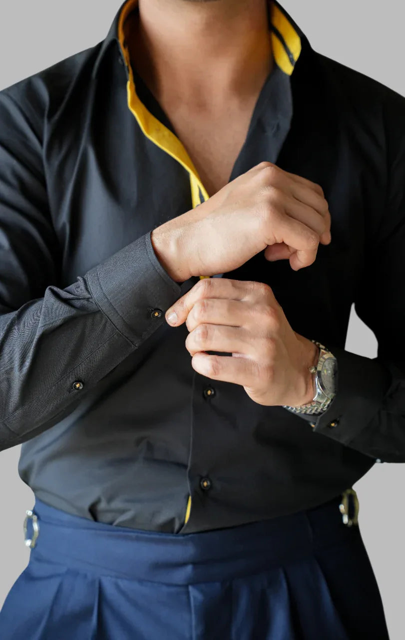 KINGSTON YELLOW LINER - Durins Placket