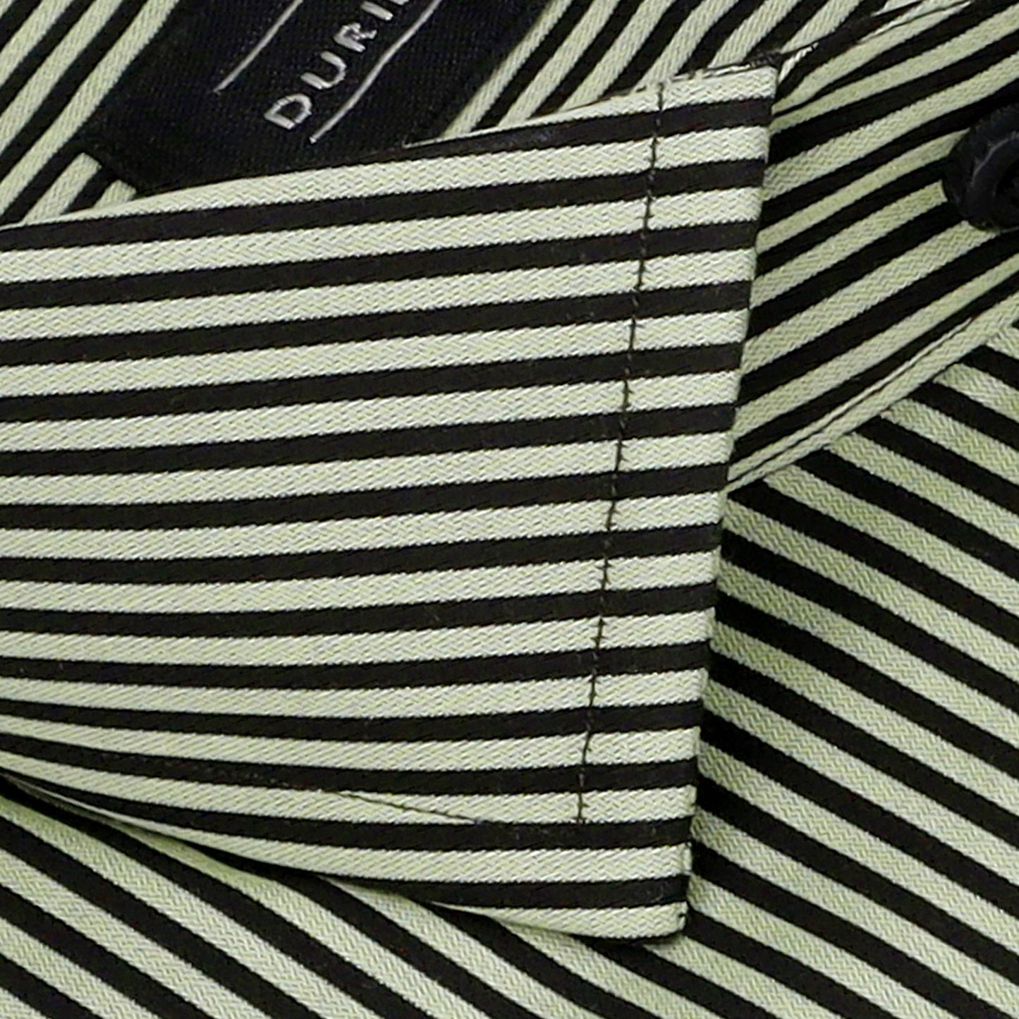 HILTON PIN BLACK STRIPES