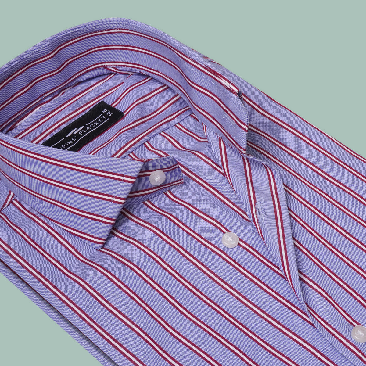 ASCOT LAVENDER WINE STRIPES