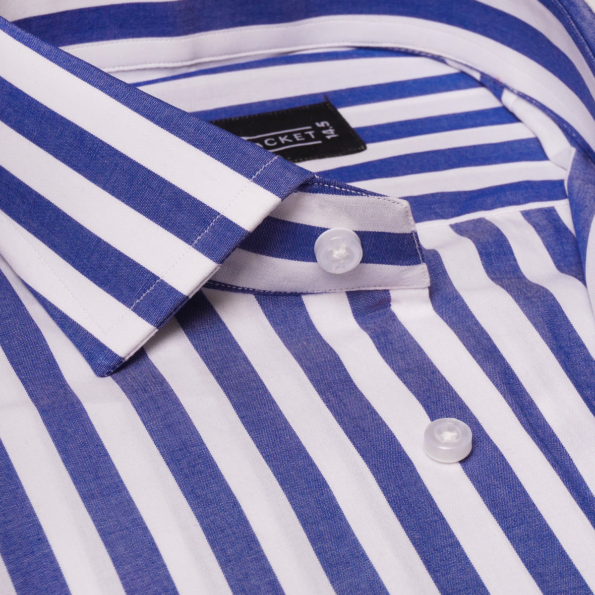 AWNING BOLD BLUE STRIPES
