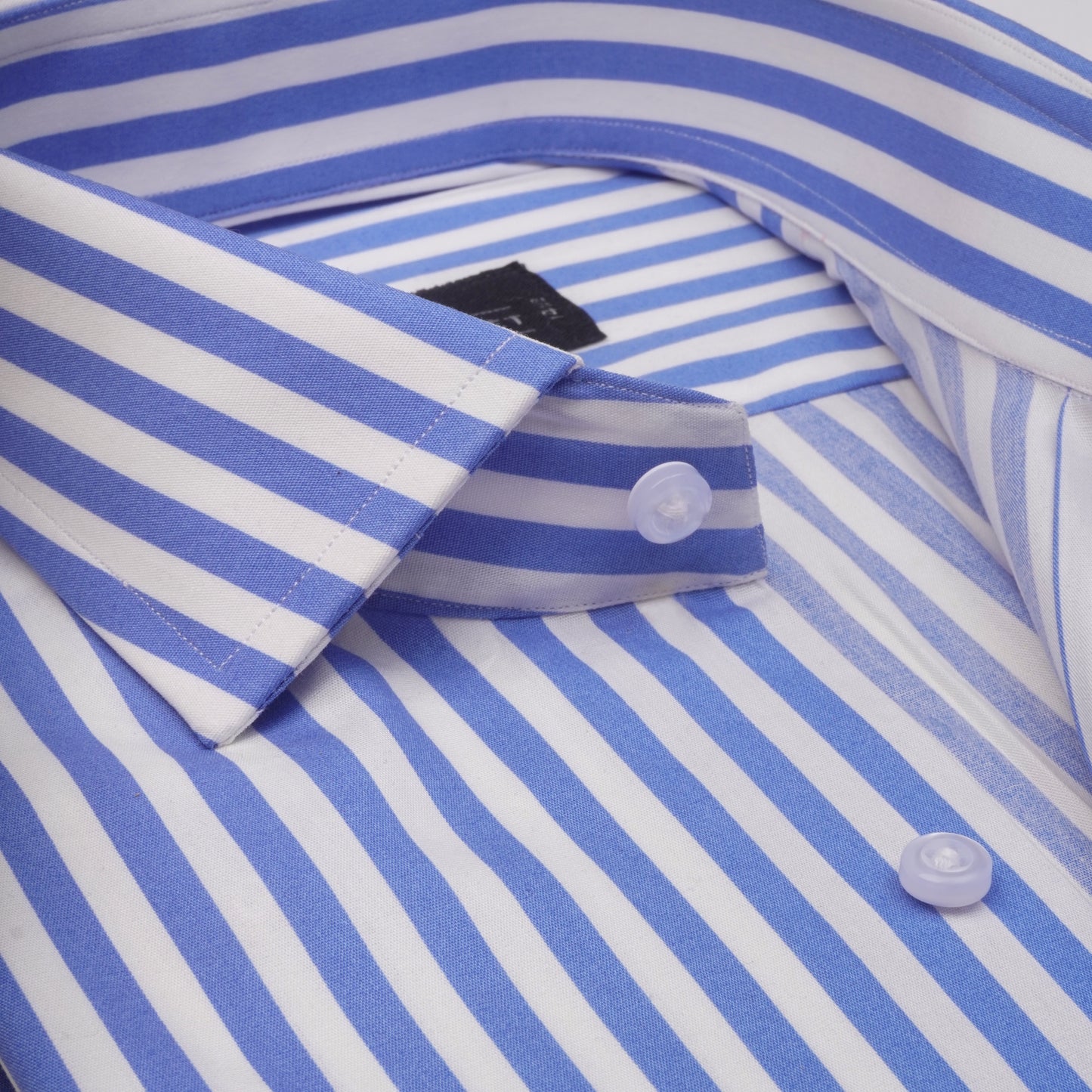 AWNING NEON BLUE STRIPES