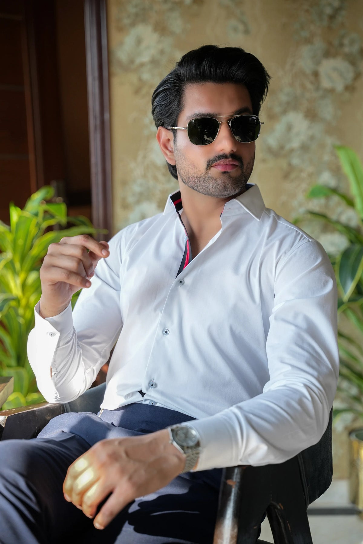 SCOTT WHITE LINER - Durins Placket