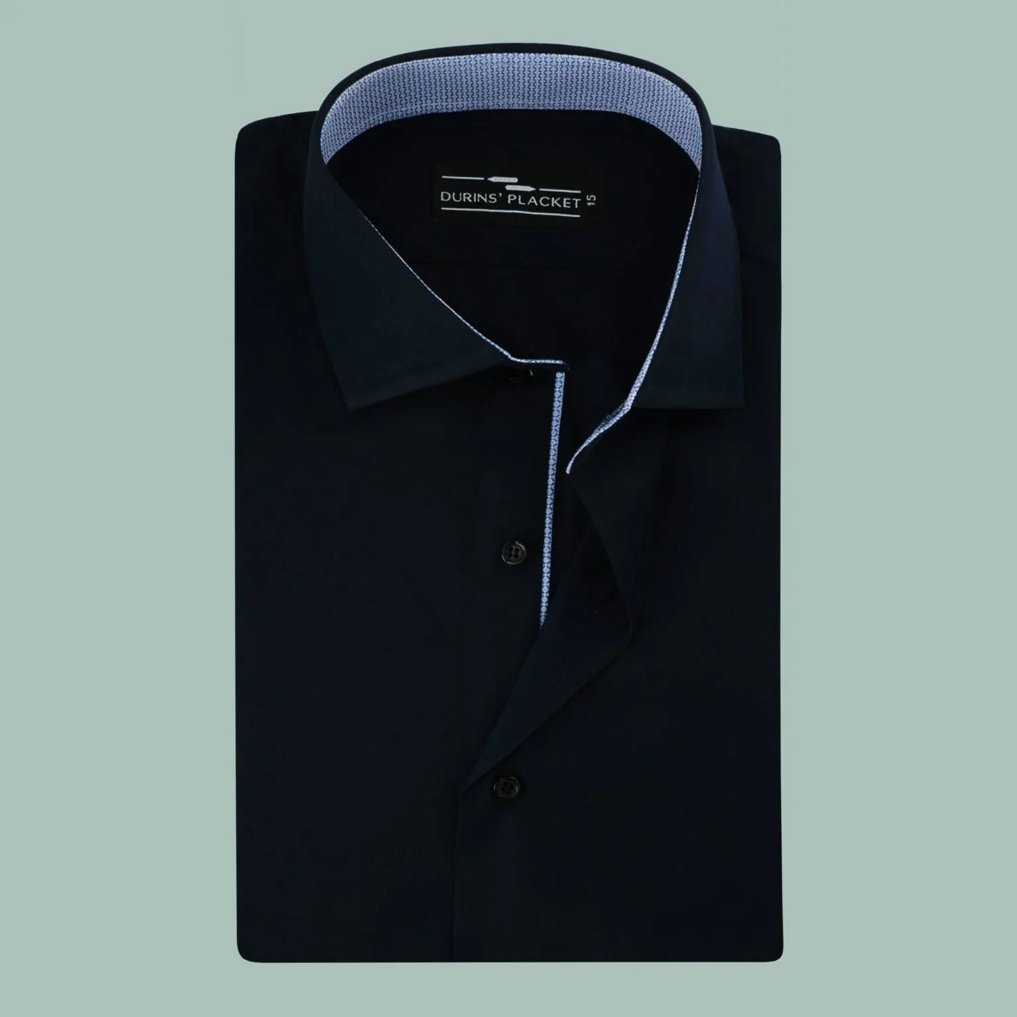 BELMONT BLUE SHIRT - Durins Placket