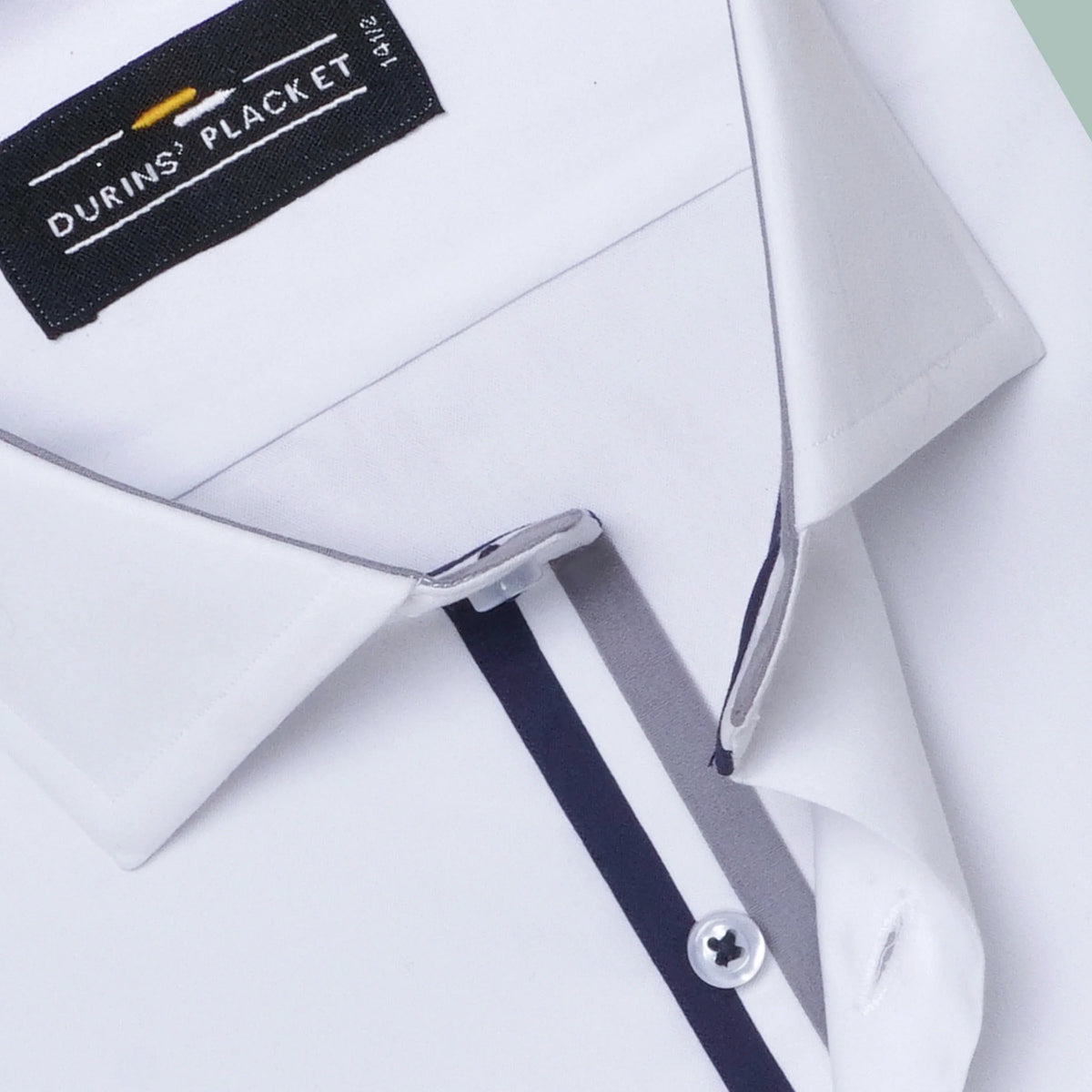 VINTAGE WHITE LINER - Durins Placket