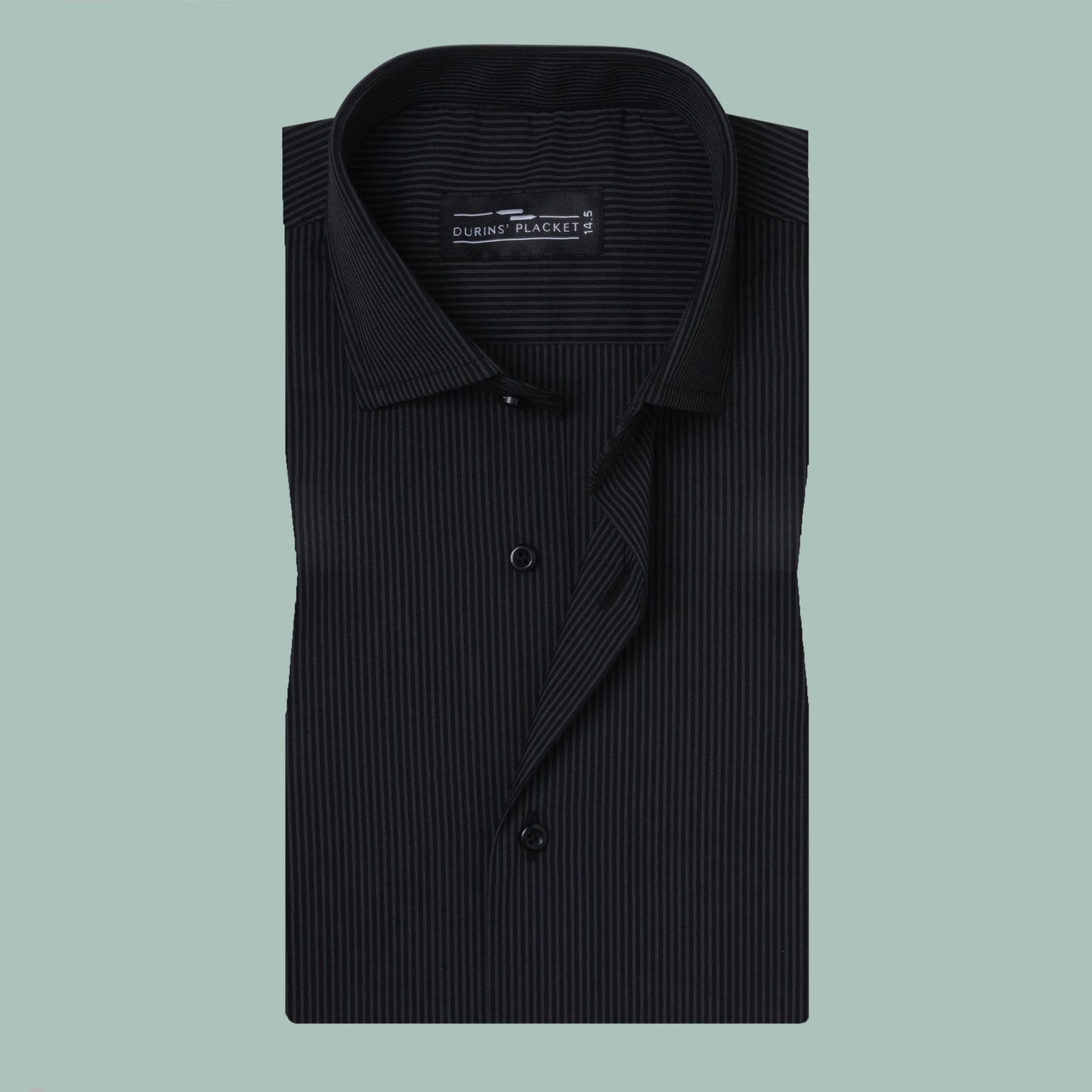 BENTLEY BLACK STRIPES - Durins Placket