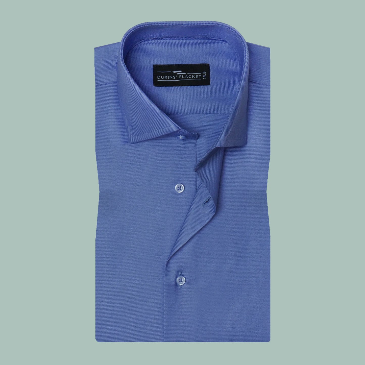 LAVENDER BLUE IN TWILL - Durins Placket