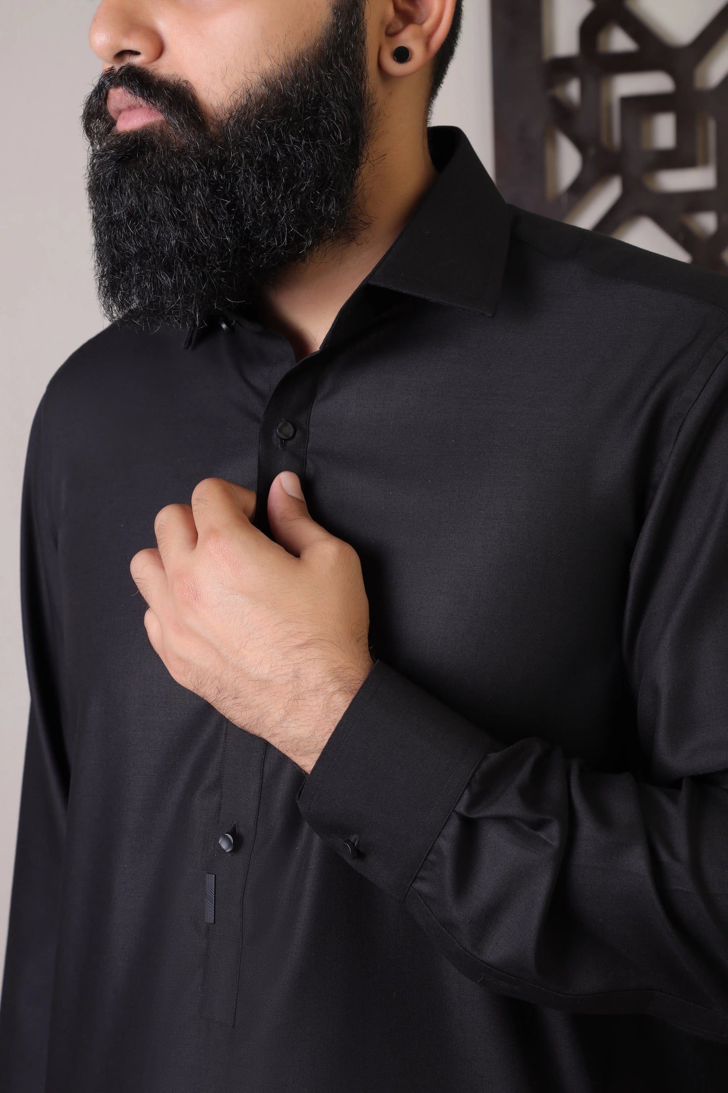 SIYAH E YAQOOT ( BLACK ) - Durins Placket