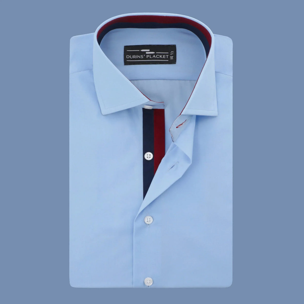 POWDER BLUE LINER - Durins Placket