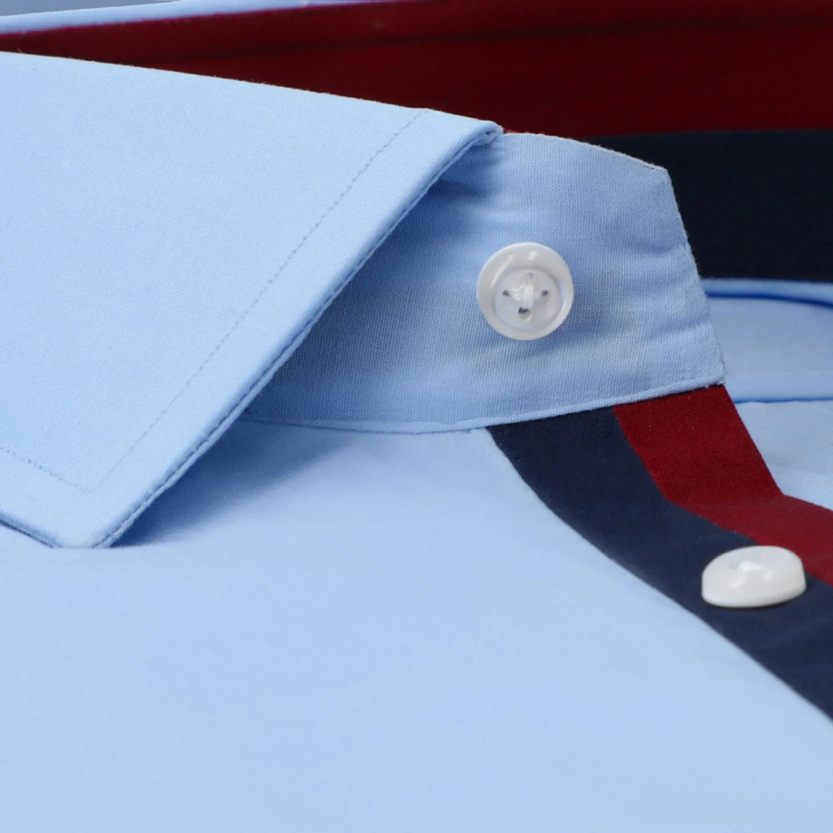 POWDER BLUE LINER - Durins Placket