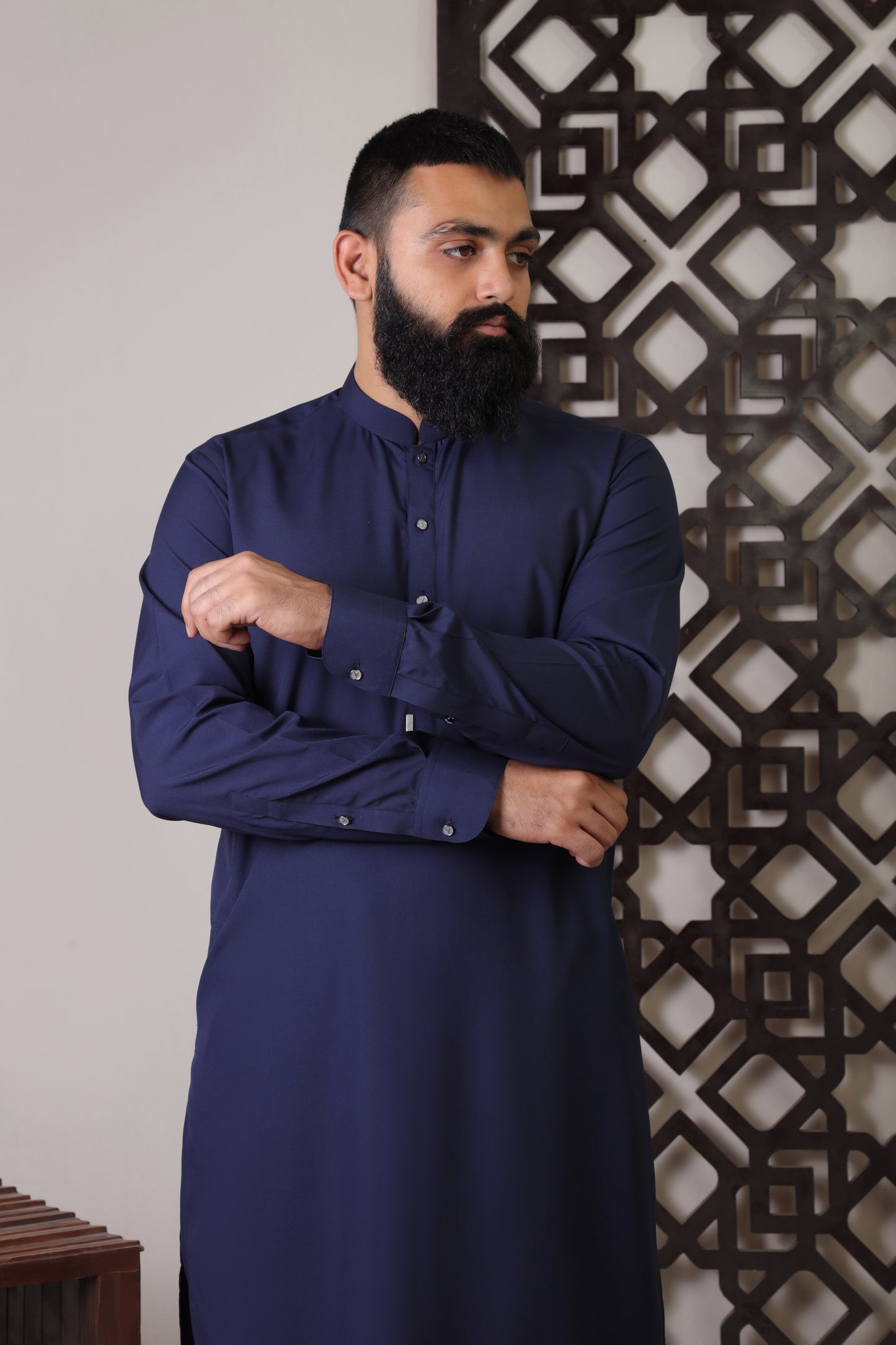 SAAYE-E-KOHSAAR ( MIDNIGHT BLUE )