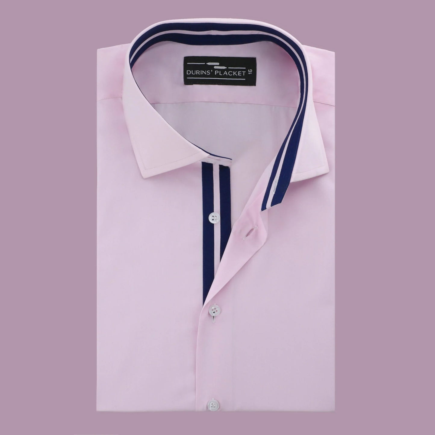 BLUSH PINK LINER - Durins Placket