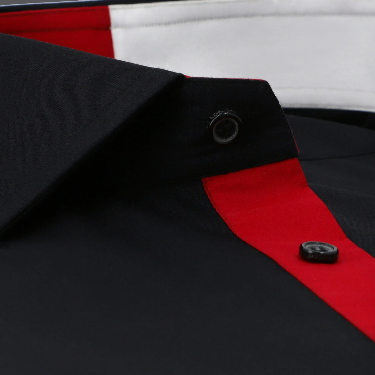 DURHAM BLACK INLAY - Durins Placket