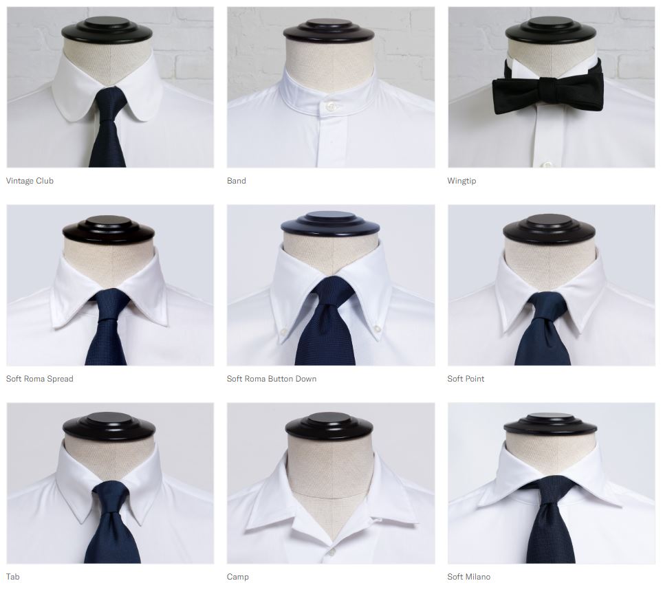 FORMAL SHIRT STITCHING