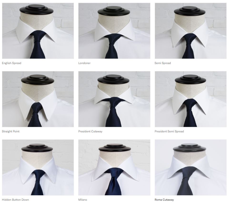 FORMAL SHIRT STITCHING