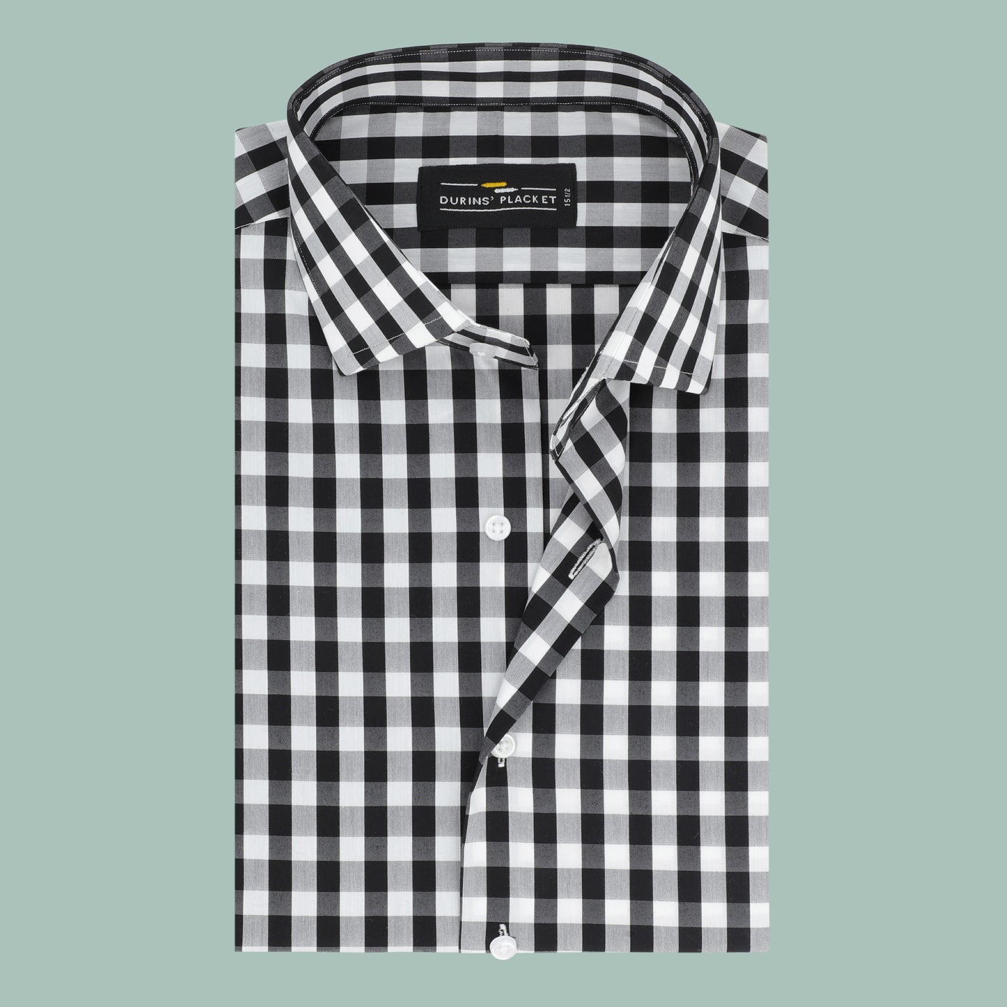 CHESTERFIELD BLACK CHECKS