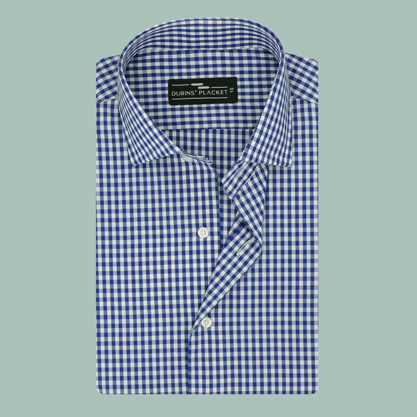 Classic Blue Gingham