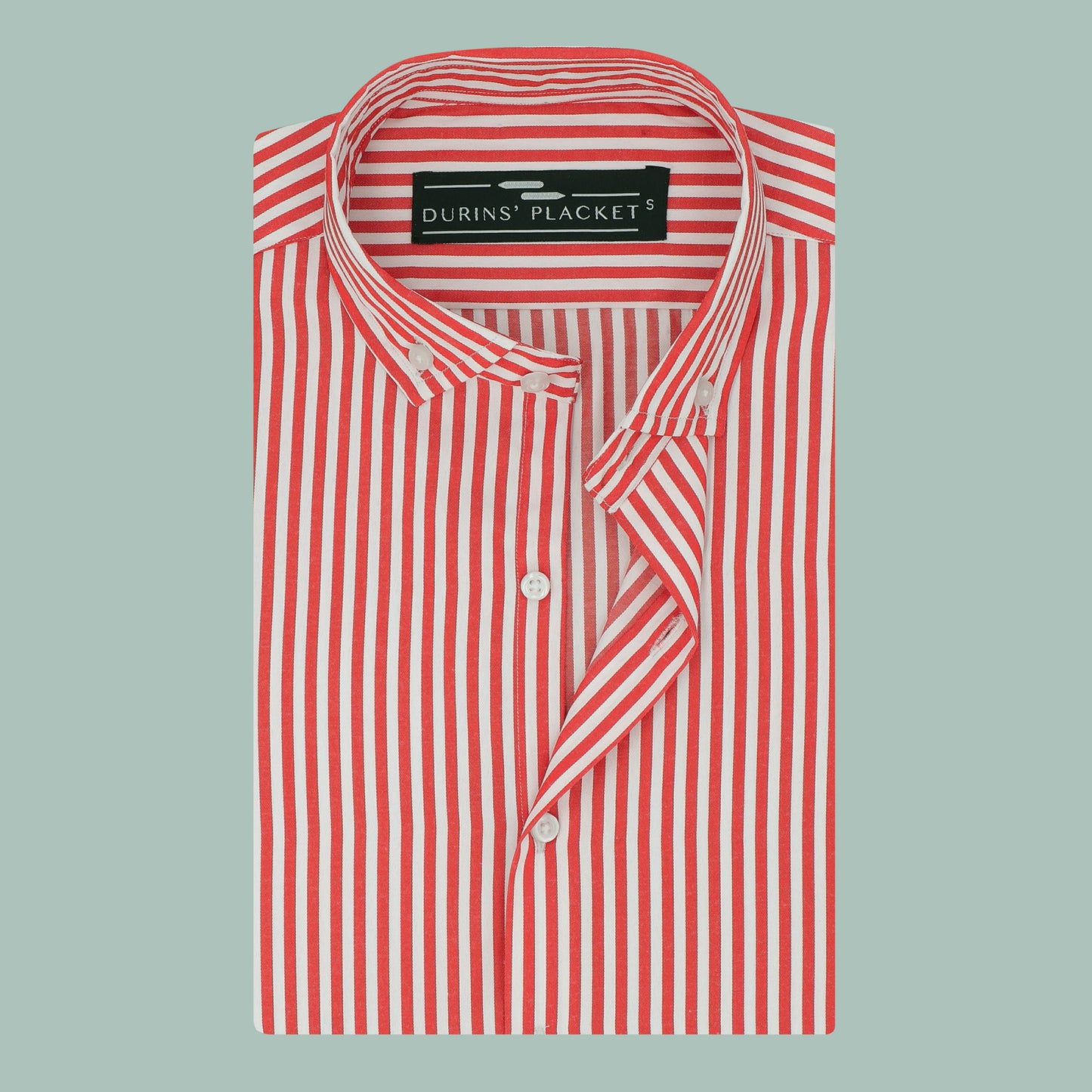 RED BENGAL STRIPES - Durins Placket