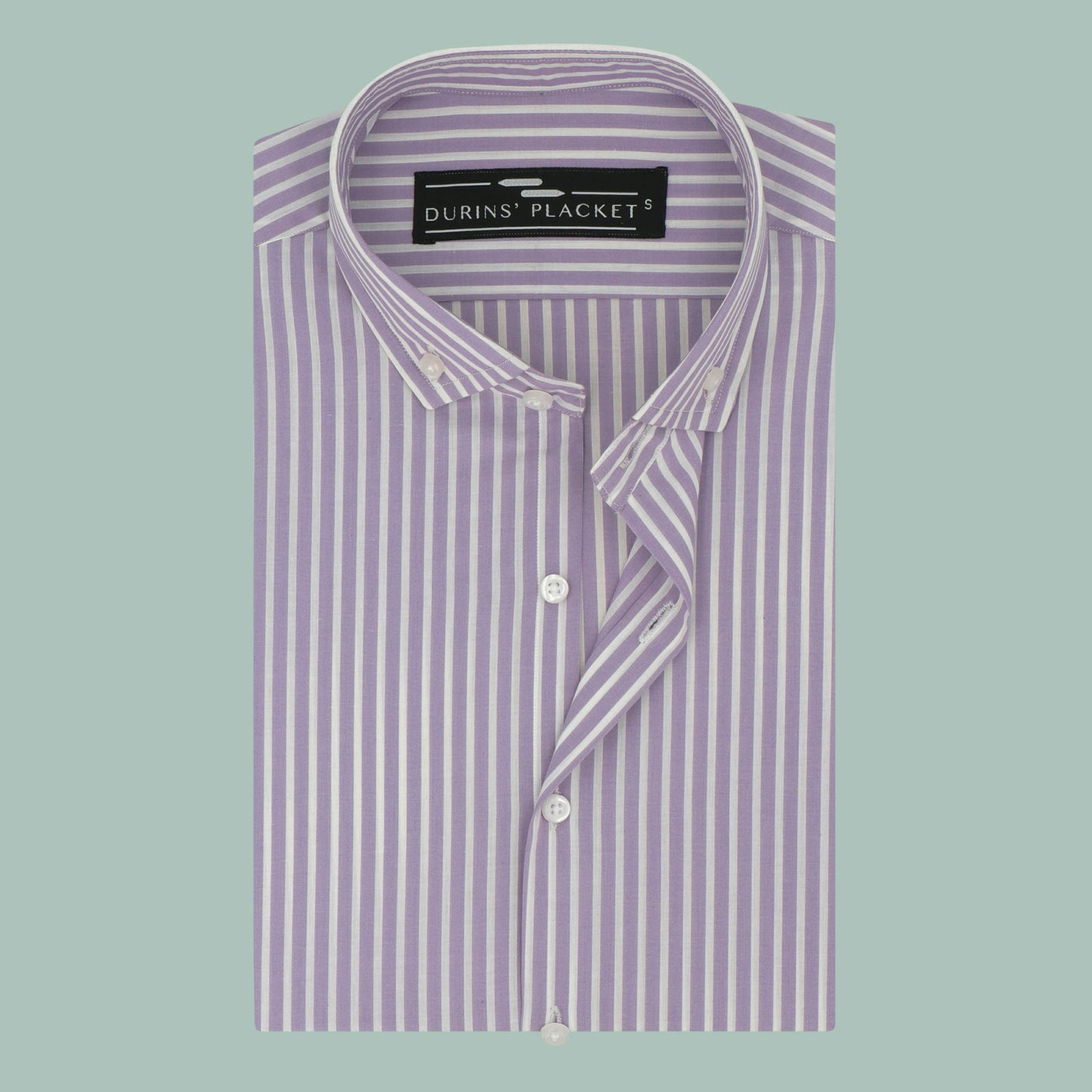 SOOTHING LILAC STRIPES - Durins Placket