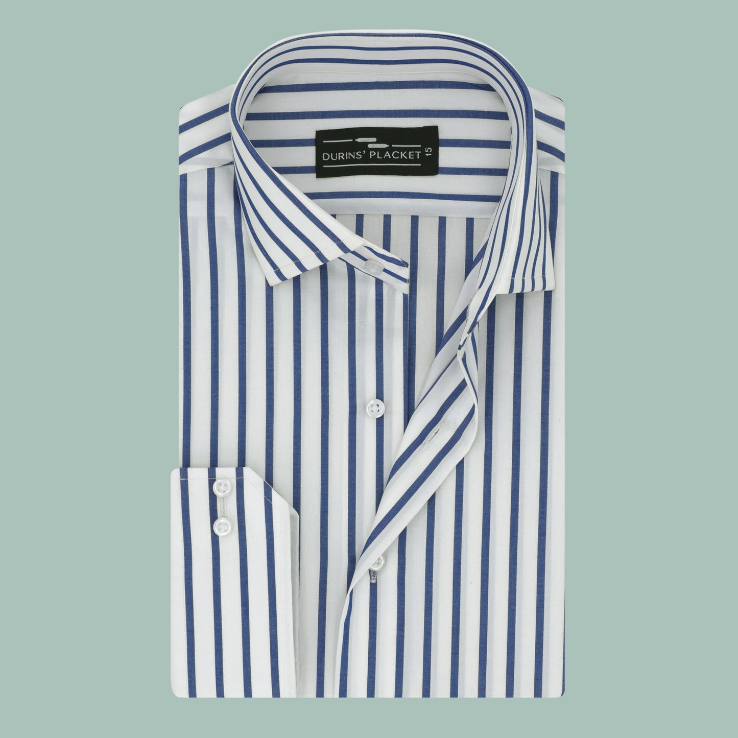 BOLD BLUE STRIPES