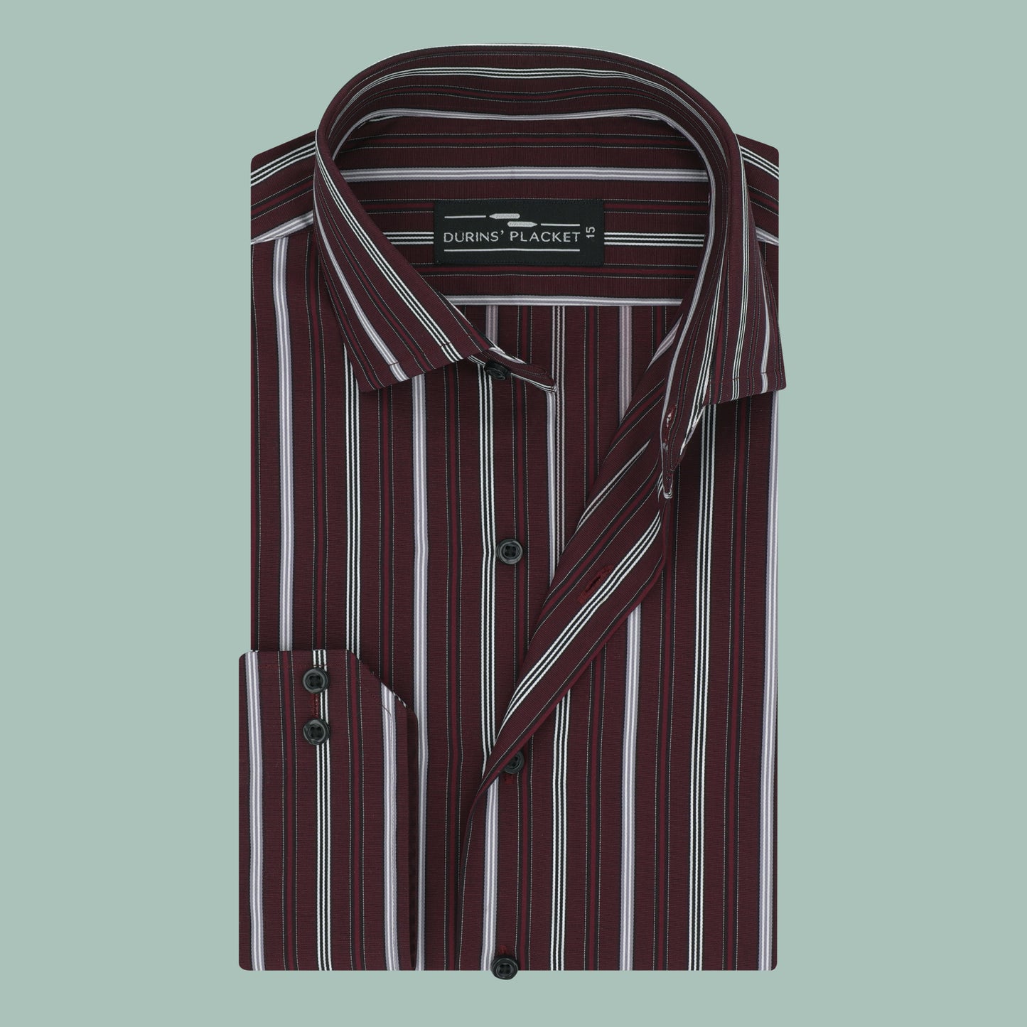 GARNET RED STRIPES