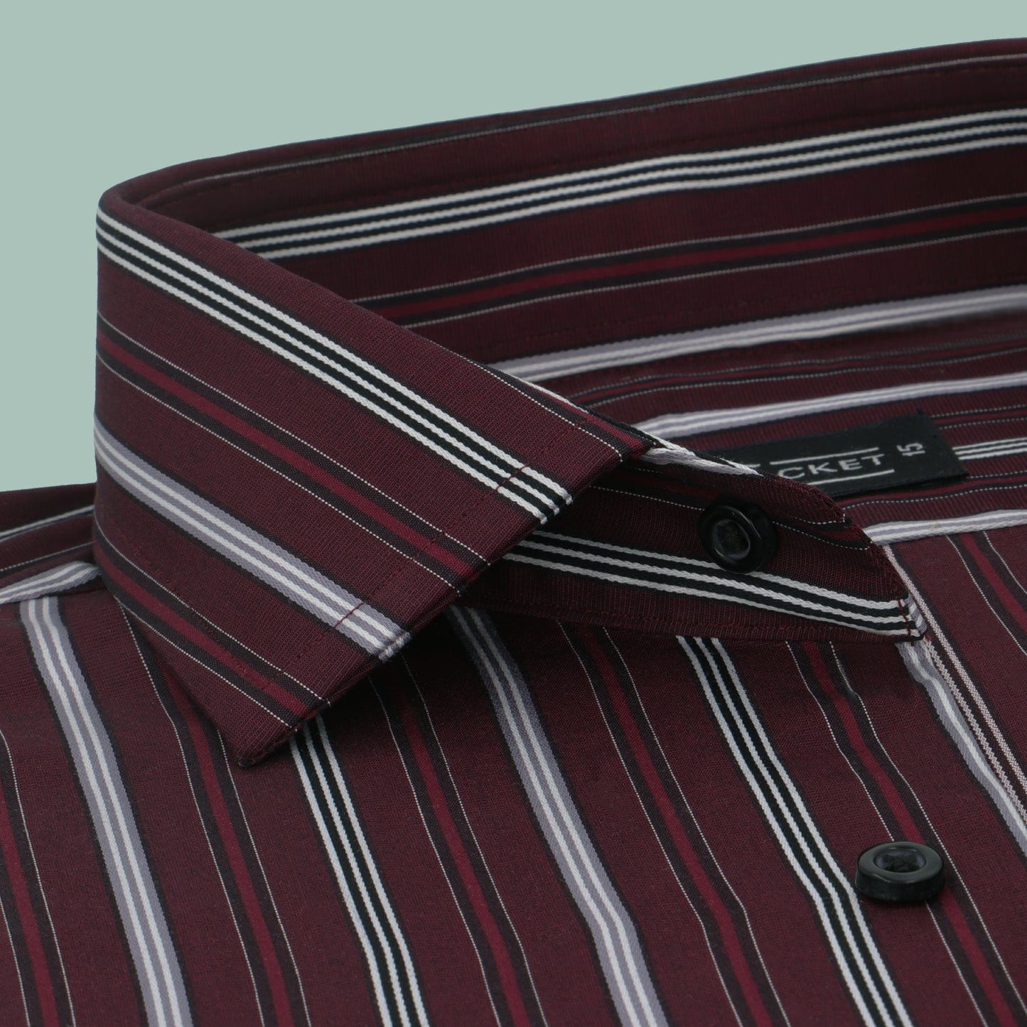 GARNET RED STRIPES