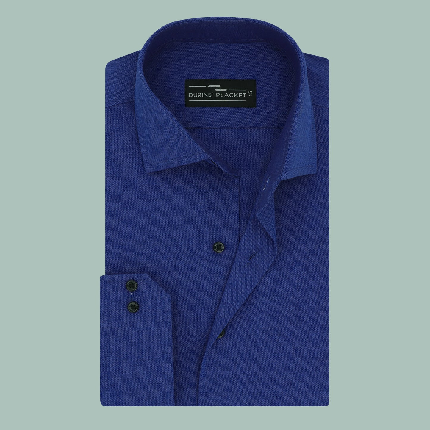 AEGEAN DEEP BLUE SHIRT - Durins Placket