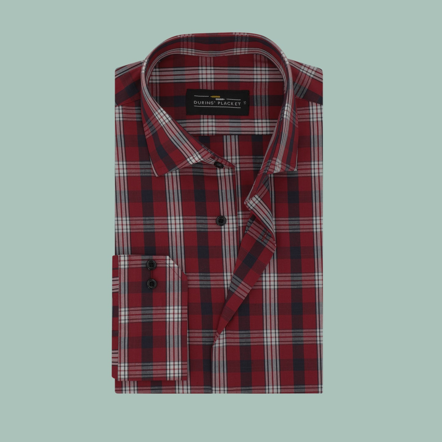 DRIFTWOOD RED CHECKS