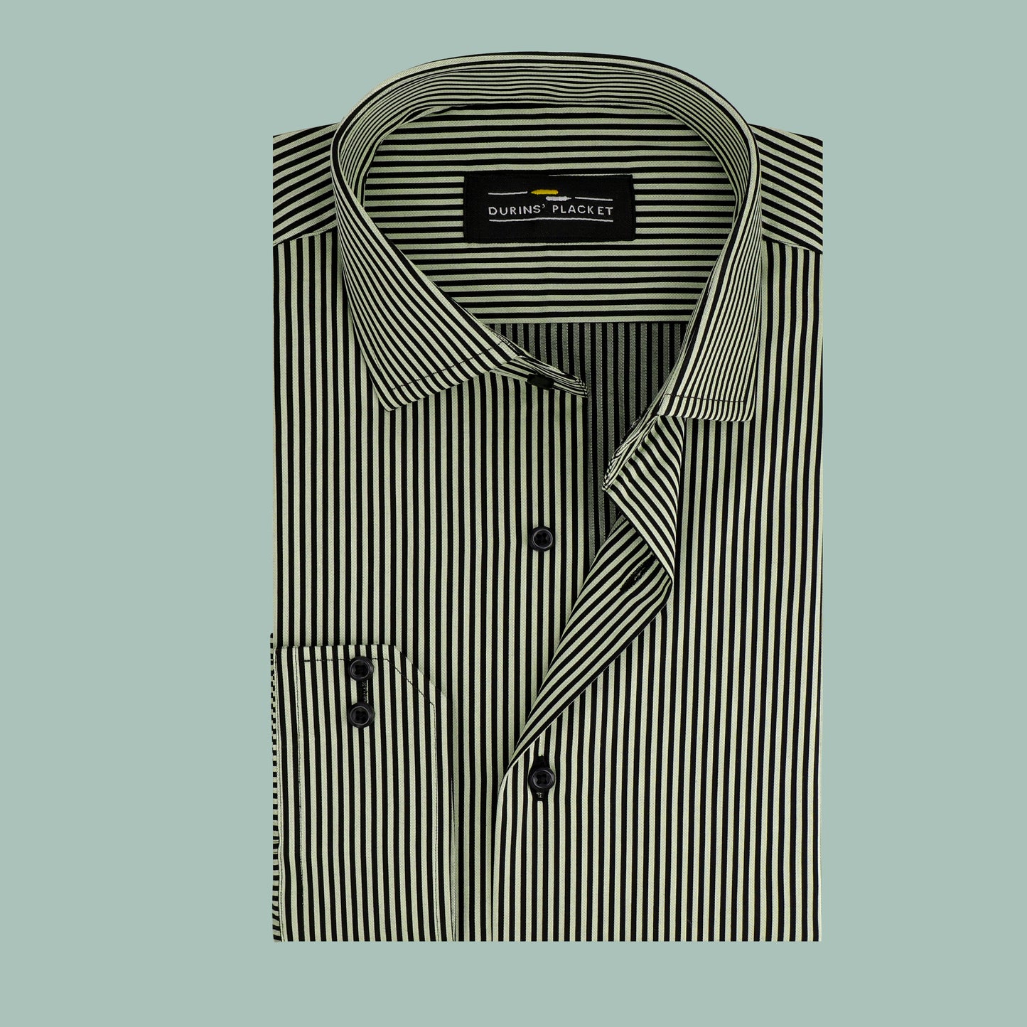 HILTON PIN BLACK STRIPES