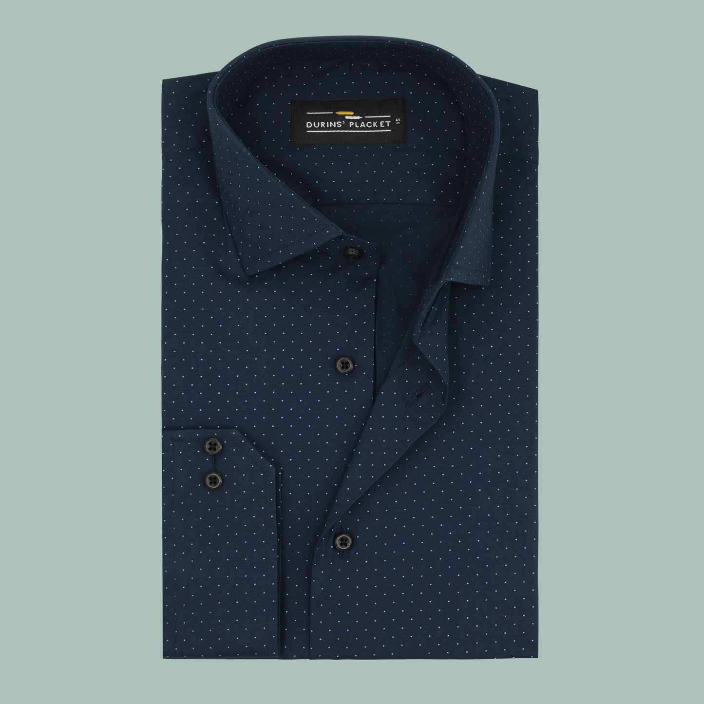 BERRY BLUE POLKA DOT - Durins Placket