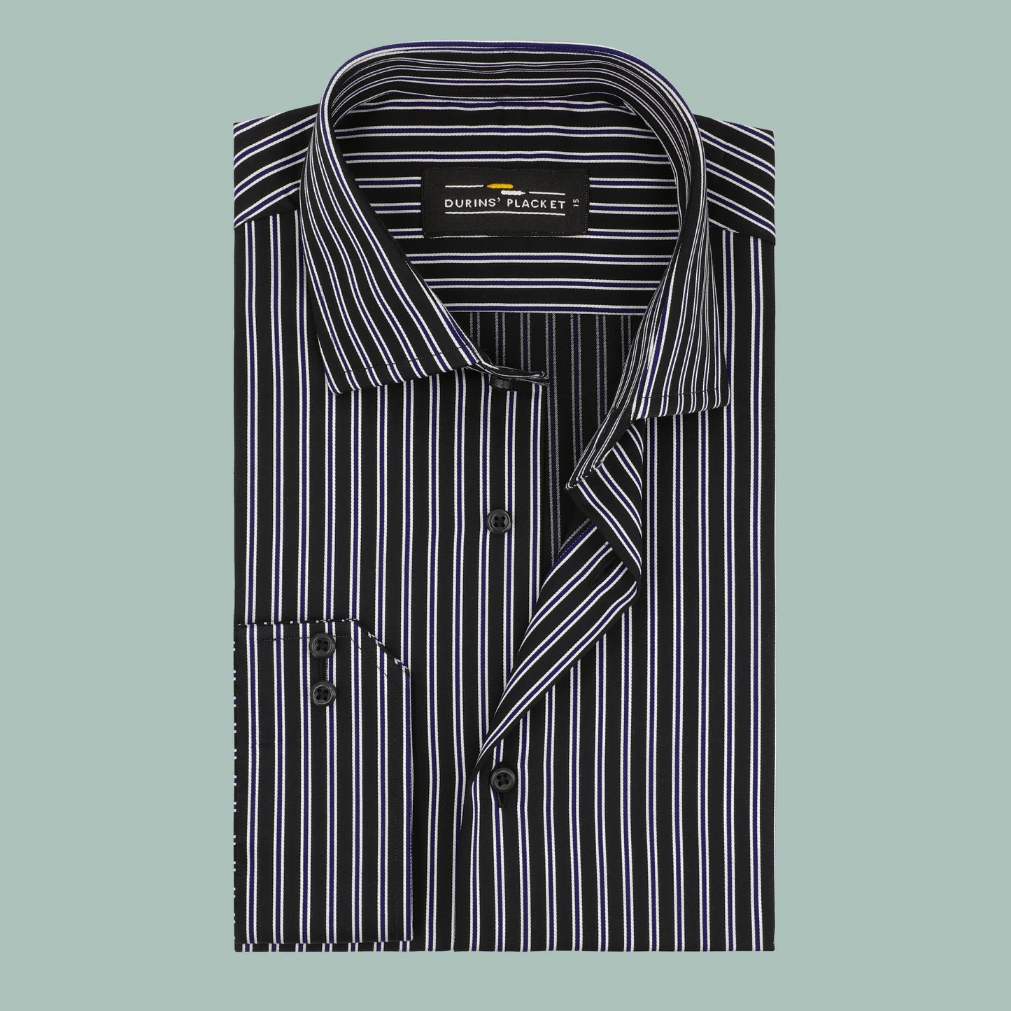 KINGSTON BLACK STRIPES - Durins Placket