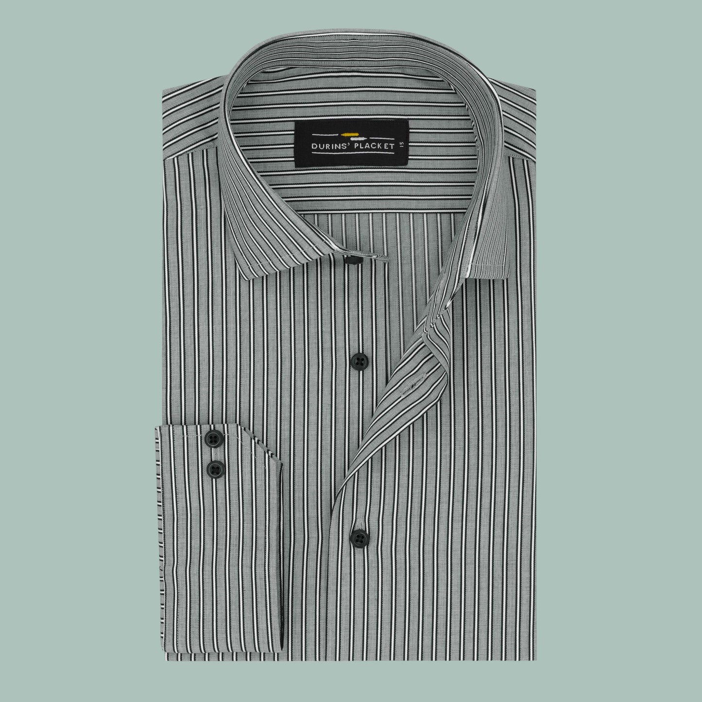 BENTLEY BLACK STRIPES - Durins Placket