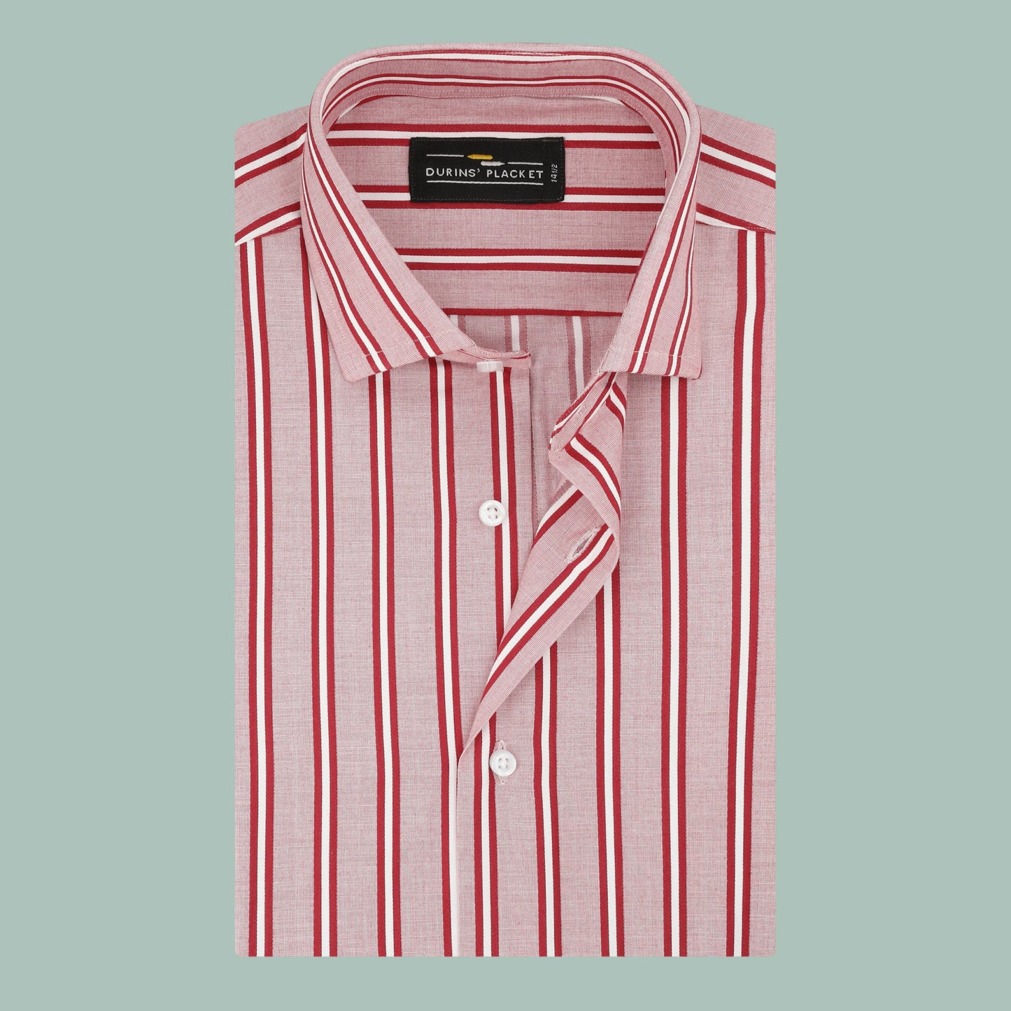 ITALIAN SIGNATURE STRIPES - Durins Placket