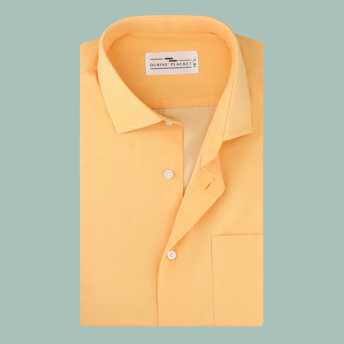 ETHEREAL ORANGE SHIRT