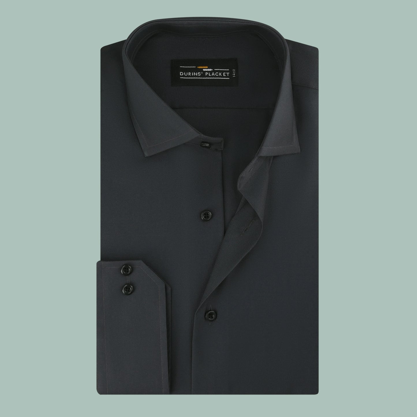 SHADOW GRAY SHIRT - Durins Placket