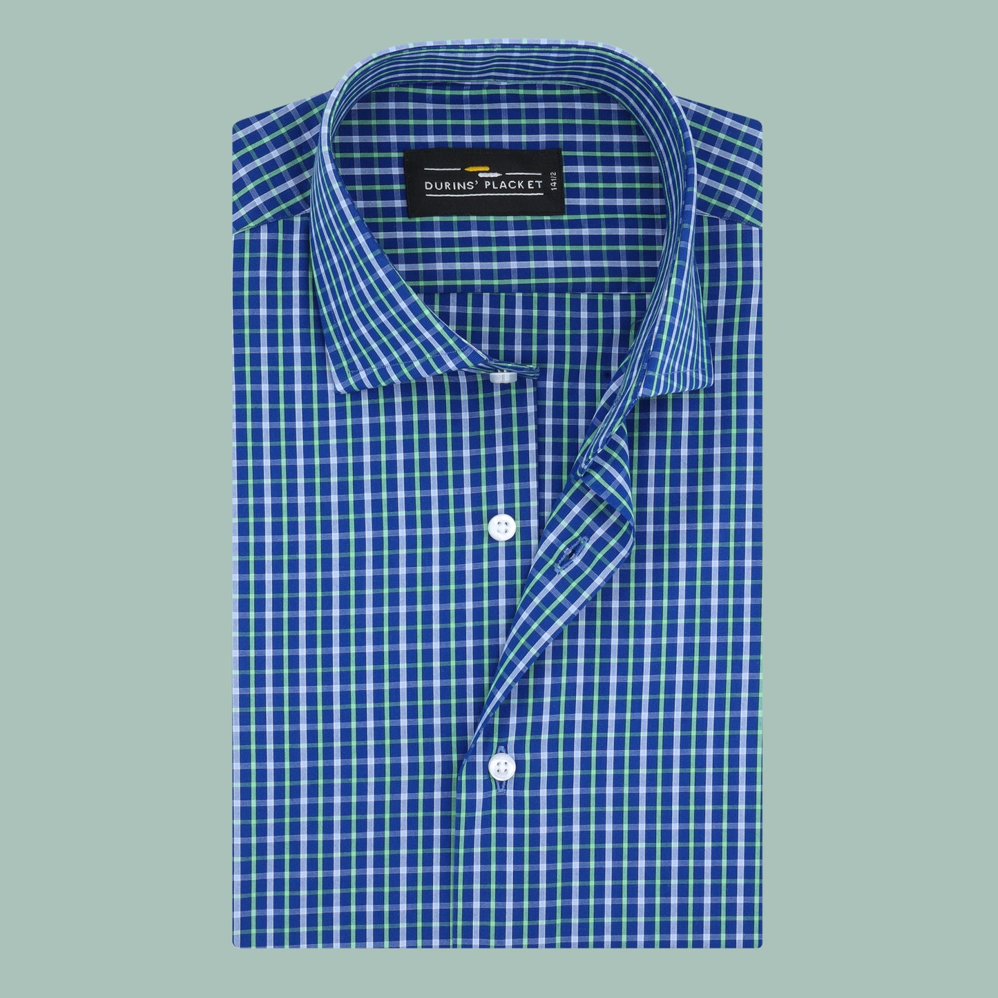 MESH BLUE CHECKS