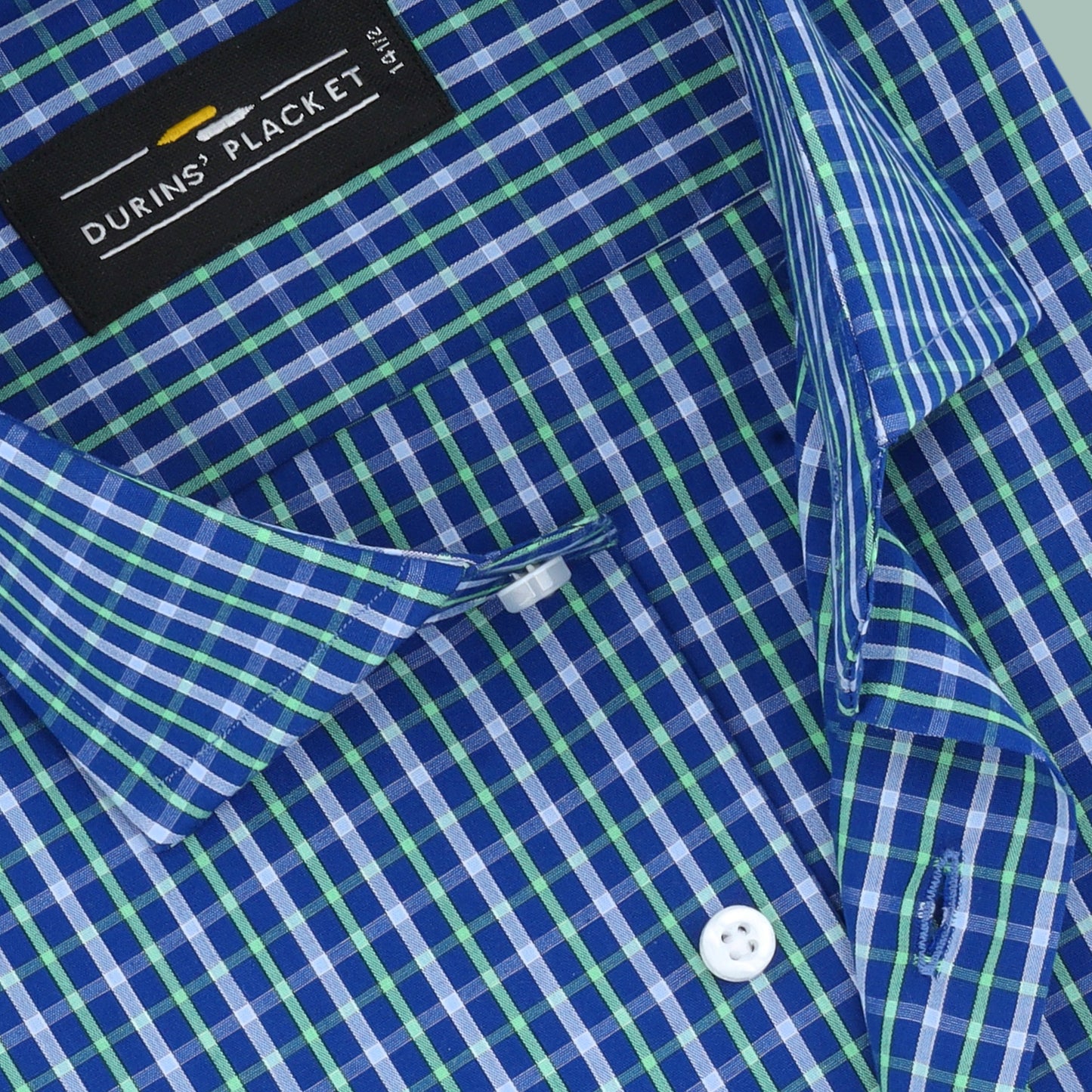 MESH BLUE CHECKS